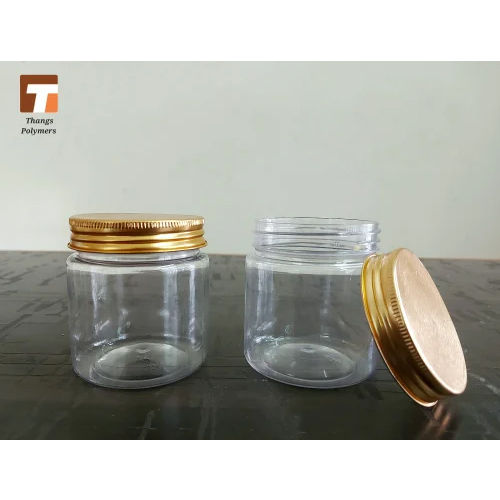 200ml Pet Cream Jar - Color: Transparent