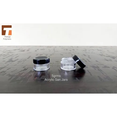 5g Acrylic San Jars