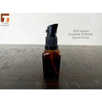 20ml Square Amber Essential Oil Bottle