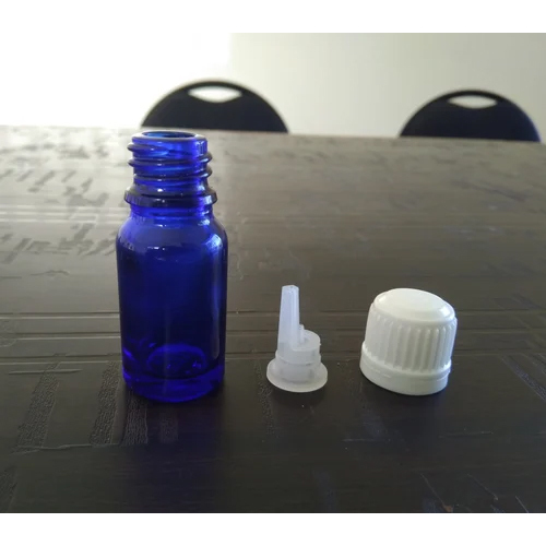 10ml Blue Essential Oil Bottles