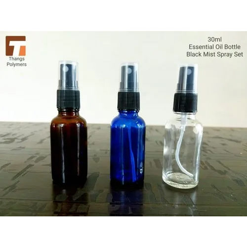 30Ml Essential Oil Bottles With Mist Spray - Capacity: 30 Milliliter (Ml)