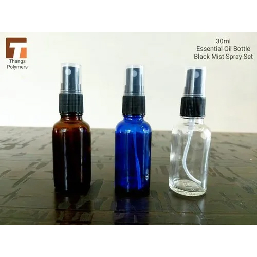 30ml Essential Oil Bottles with Mist Spray
