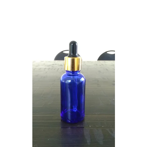 30ml Blue Essential Oil Bottle