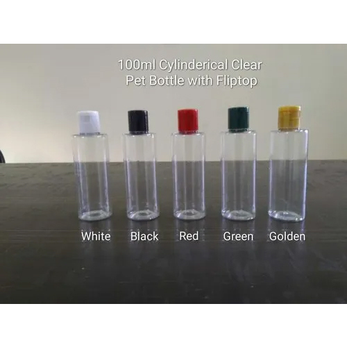 100ml Cylinder Pet Bottle