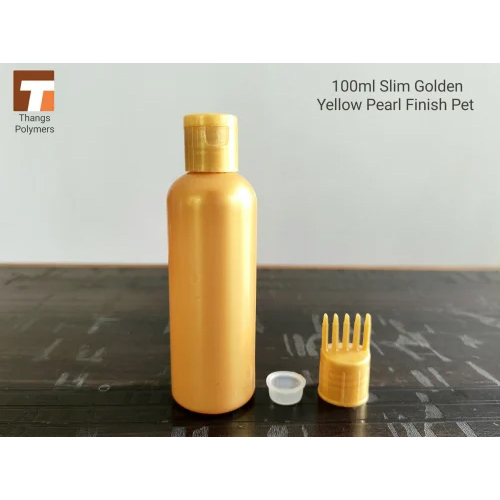 100 Ml Golden Bottle