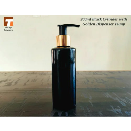 200ml Black Pet Bottle