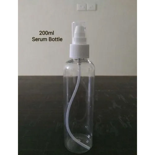 200Ml Serum Pump Bottle - Capacity: 200 Milliliter (Ml)