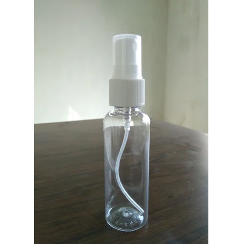 50Ml Clear Slim With Mist Spray Pump Cap - Capacity: 50 Milliliter (Ml)