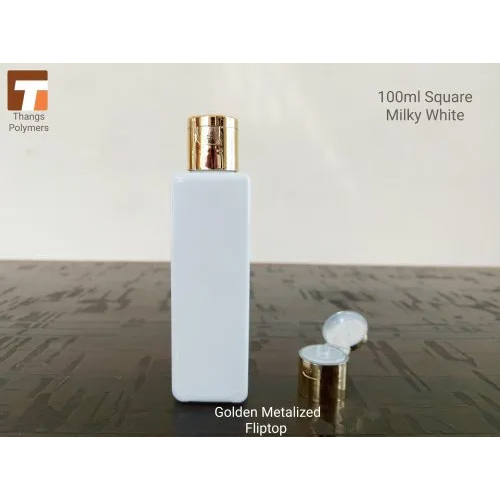 100 Ml Milky White Bottle