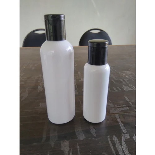 50ml White Slim With Flip Top Cap
