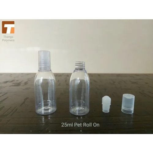 25ml Roll On PET Bottle