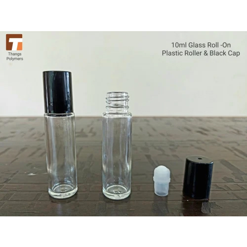 10ml Glass Roll On Bottle