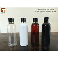 100ml Plastic Hair Oil Bottle