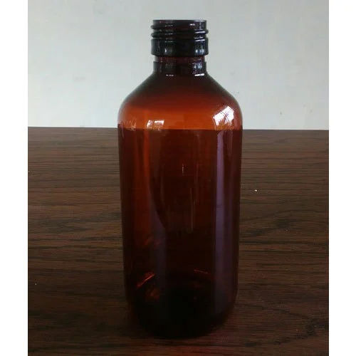 200Ml Pharmaceutical Pet Bottle - Color: Brown