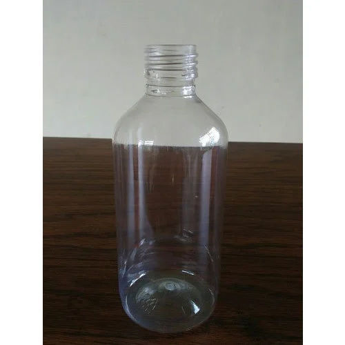 200Ml Pharmaceutical Pet Bottle - Color: Transparent