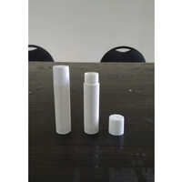 5ml Chapstick Container - Pp Material, 5ml Size, White Color | Rigid Design, Durable Molding, Warranty Included