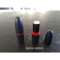 5g Lipstick Container - Pp Material, Rigid Build, Matte Black Color | Compact Design, Warranty Included, Stylish & Portable