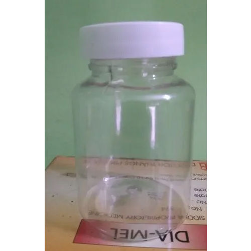 Clear Pharmaceutical Pet Container - Color: Transparent