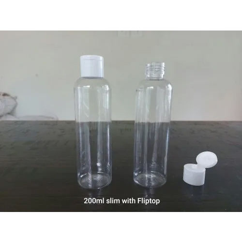 200ml Slim Bottle With Fliptop