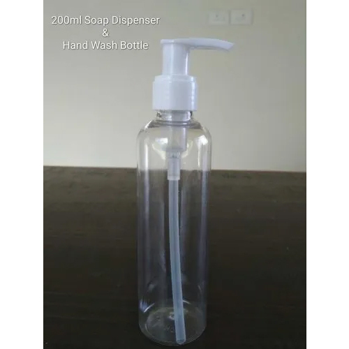 Hand Wash Bottle With Dispenser Pump