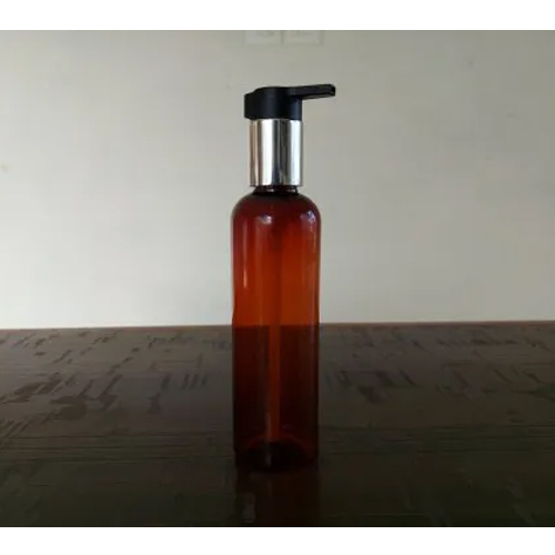 Dispenser Pump With Amber Pet Bottle