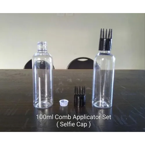 100ml Slim Comb Applicator Selfie Cap