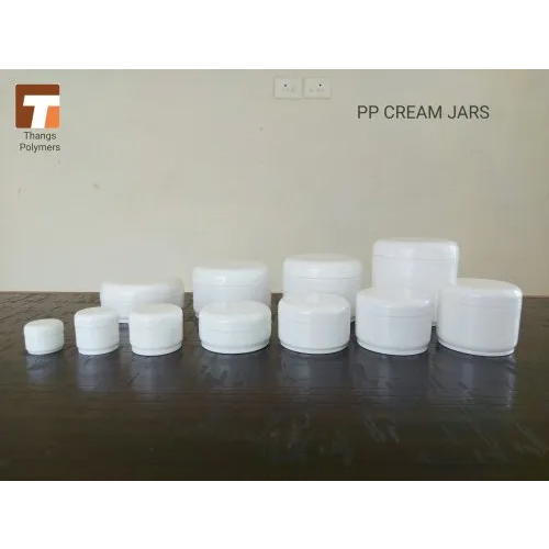 PP Cream Jar Containers