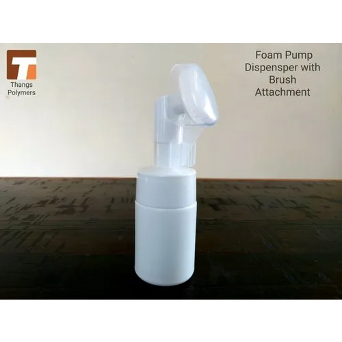 100ml Foaming Pump Bottle With Brush
