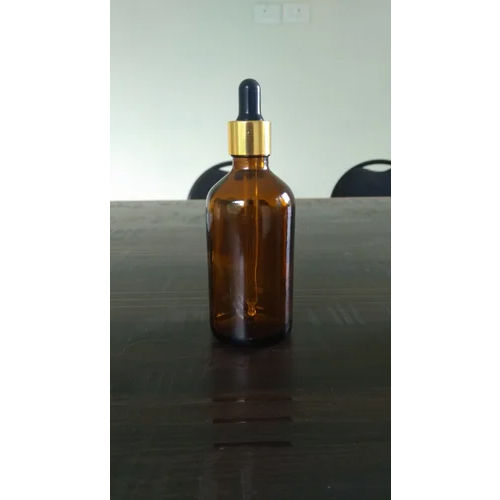 100Ml Amber Essential Oil Bottle - Capacity: 100 Milliliter (Ml)