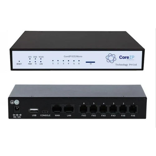 Coreip Ucx Micro 402 Ip Pbx System - Features: Supports Up To 100 Users