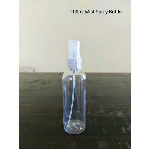 100Ml Hand Sanitizer Bottle - Capacity: 100 Milliliter (Ml)