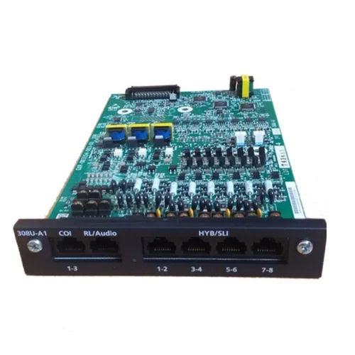 Nec 3 Trunks + 8 Hybrid Extension Card For Sl2100 Epabx System - Application: Industrial