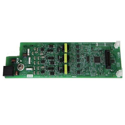 Nec 3 Trunk Line Card For Nec Sl2100 Epabx System - Application: Industrial