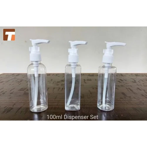 100Ml Dispensper Bottle - Capacity: 100 Milliliter (Ml)