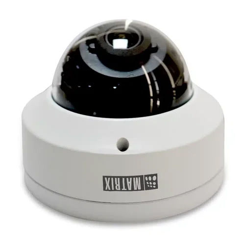 Matrix 2 Mp Statya Cidr20Mvl12Cwp Ip Dome Camera - Color: White