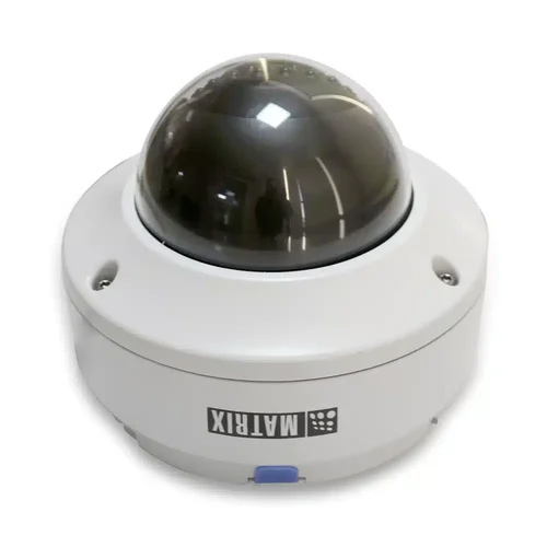 Matrix 8 MP SATAYA CIDR80FL28CWP IP Dome Camera / CCTV Security Camera