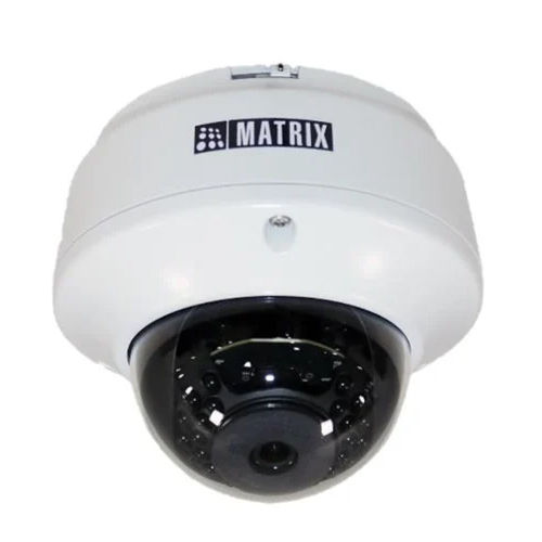 Matrix 5 Mp Satatya Midr50Fl28Cwp Ip Dome Camera - Color: White