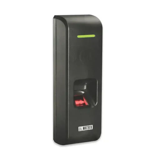 Matrix Fingerprint And Em Prox Card Based Access Control Reader - Material: Metal