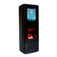 Matrix Fingerprint And Em Prox Card Based Access Control Reader - Material: Metal