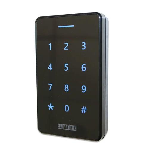 Matrix Keypad And EM Prox Card Based Access Control Reader