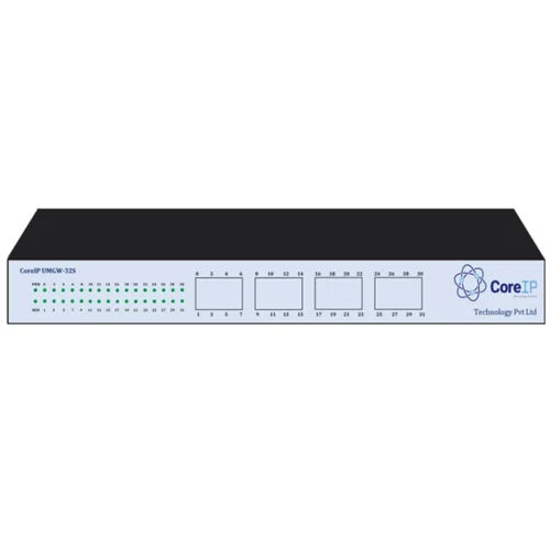 Coreip Umgw 32S Fxs Media Gateway For Intercom System - Application: Industrial