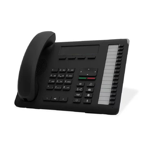 Matrix Black Sparsh VP 510E SIP Landline Phone