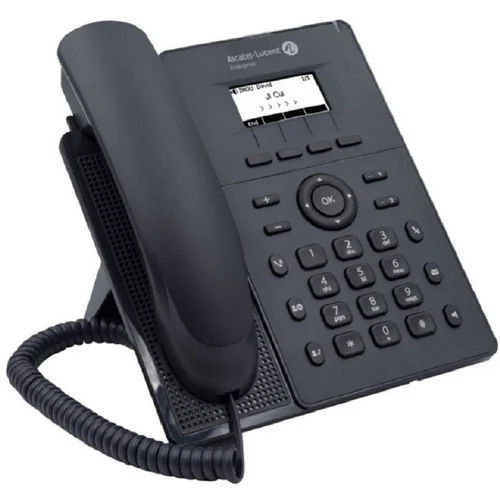 Black Alcatel ALE 2 IP Landline Telephone/SIP Phone/Voip Phone