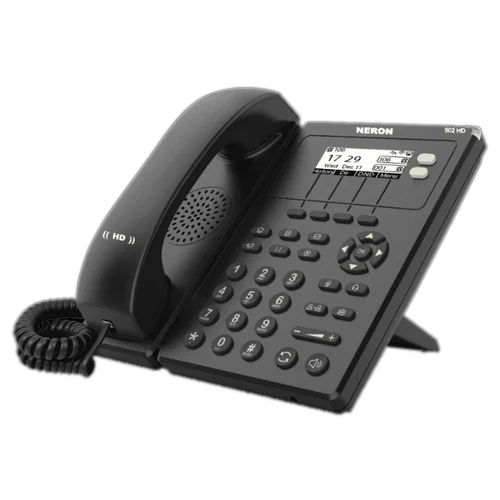 Wireless Ip Phone - Neron 502hd Business Voip Phone - Color: Black