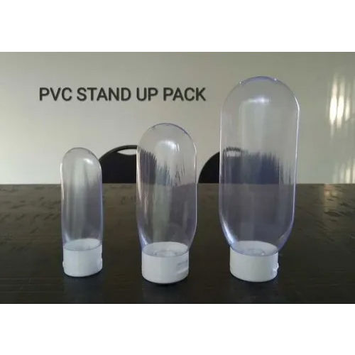 Pvc Stand Up Pack - Capacity: 50