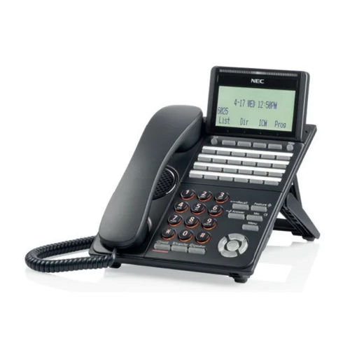 Nec Dt500 24 Key Telephone - Color: Black