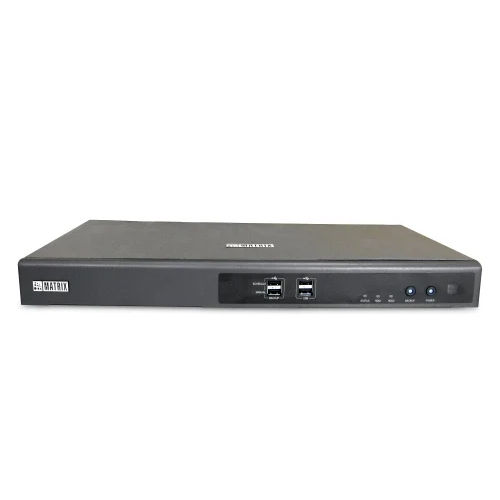 Matrix Satatya Nvr1602X 16 Channel Network Video Recorder - Application: Industrial