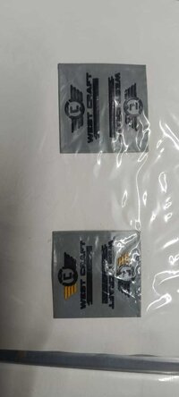 Customized Silicone Heat Transfer Labels
