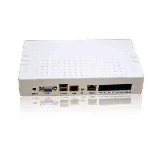 Connect 16 Port Telephone Voice Logger Call Recorder - Color: White