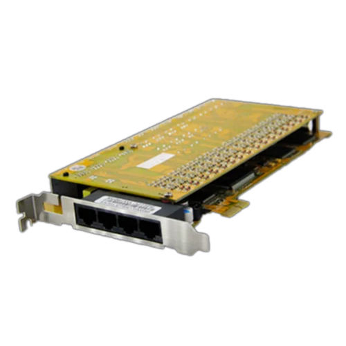 Connect 32 Port Telephone Pcie Voice Logger - Color: Yellow